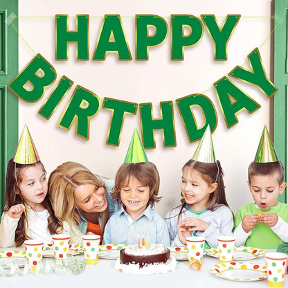 Pre-Strung Happy Birthday Banner - Image 5