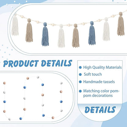 SmoothNovelty 139 Pcs Felt DIY Custom Banner Kit Include 104 Letters 18 - Image 4