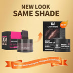 Hairline Powder (Auburn) - Instantly Cover Gray Hair Roots, Hair Color Shadow, Thin Hair Touch-Up, 4g