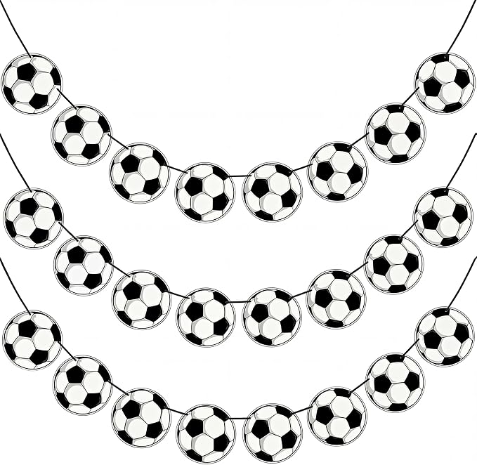 Soccer Birthday Party Decorations by OHOME