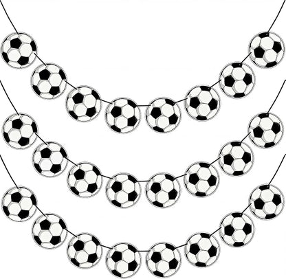 Soccer Birthday Party Decorations by OHOME