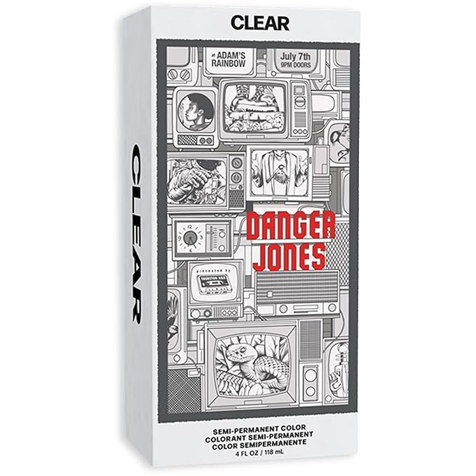 Danger Jones Semi-Permanent Hair Color (Clear)