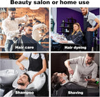 Professional Salon Barber Cape for Men/Women - Hairdressing Waterproof Hair Cutting Cape with Adjustable Snap Closure,Salon Equipment for Hair Stylist and Home Use,cutting capes for hairstylist