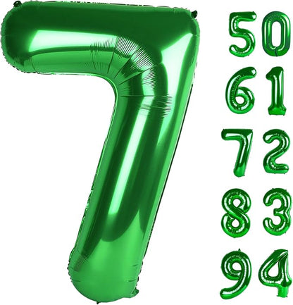 Green 7 Balloon by IWERP