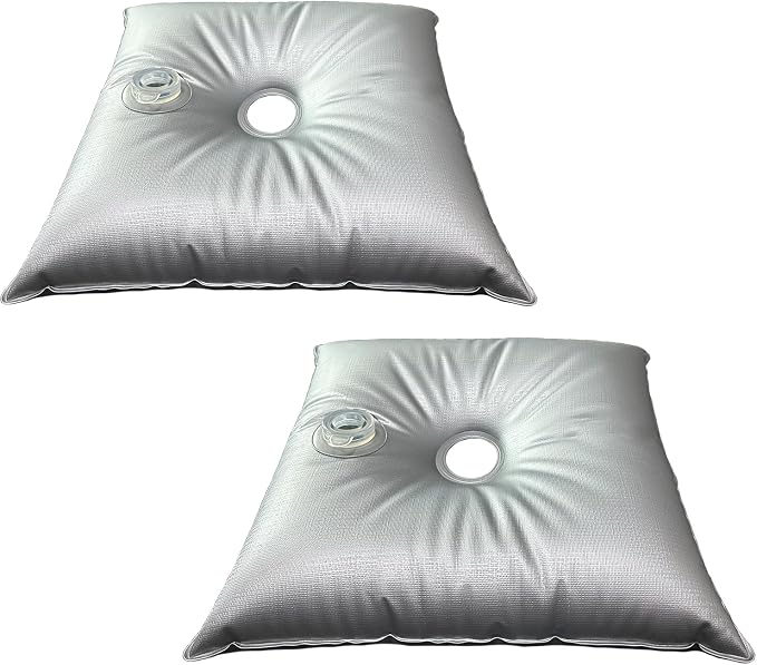 Decojoy Balloon Weights Pack of 2, Water Weight Bags by Decojoy