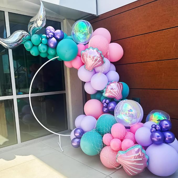 HILAVO Pink and Purple Balloons - Image 7