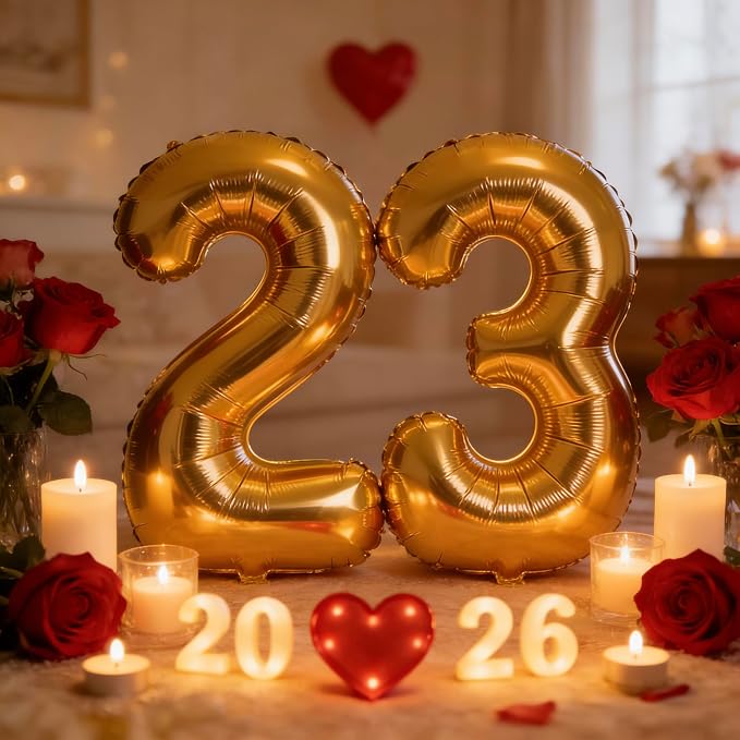10 Pcs Gold Number 0-9 Balloons 16 Inch Number Mylar Foil Balloons Custom - Image 5