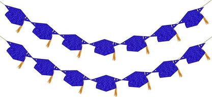 Graduation Decorations Class of 2026 Glitter Congrats Grad Graduation by YasmartLife
