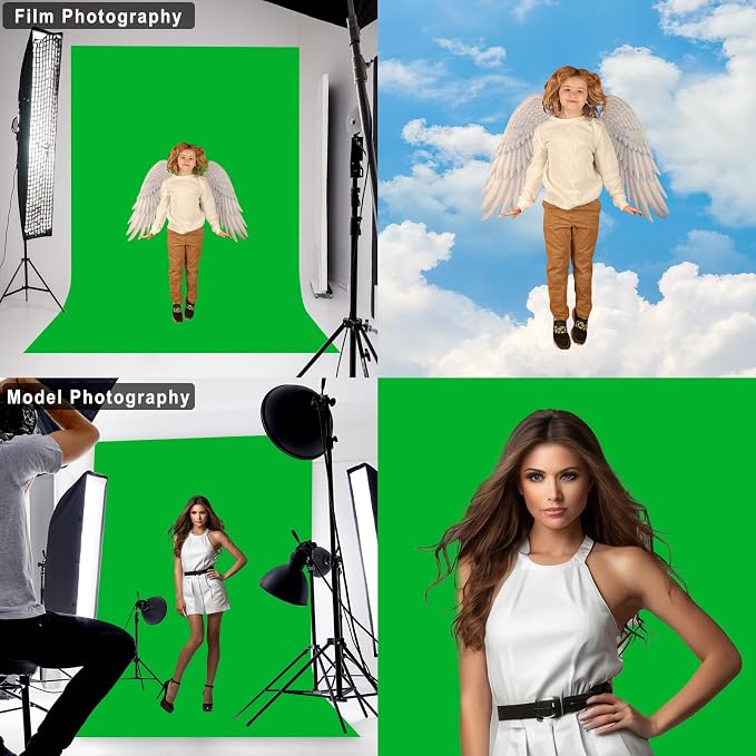 Green Screen Photography Backdrop - Image 3