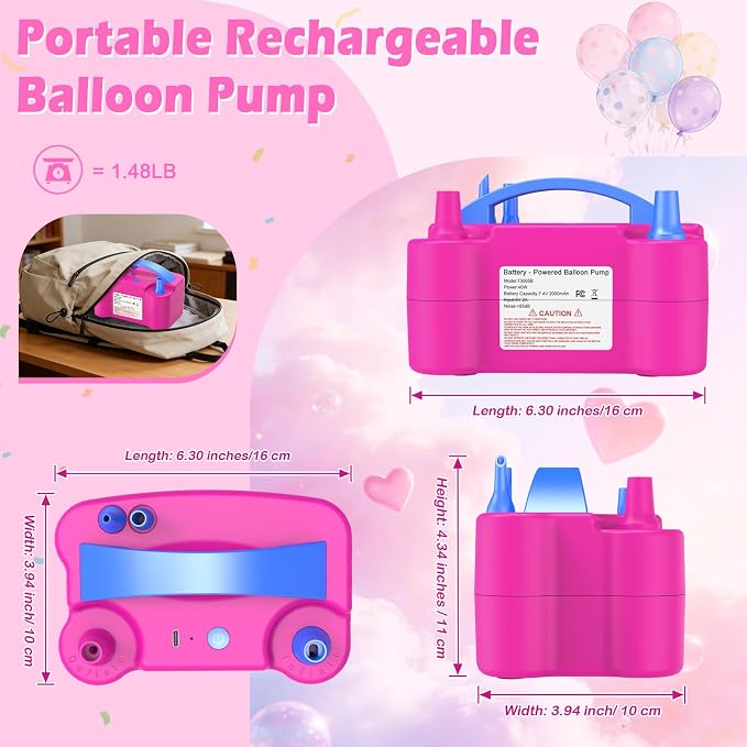 Balloon Pump Electric Air Pump for Inflatables | - Image 4