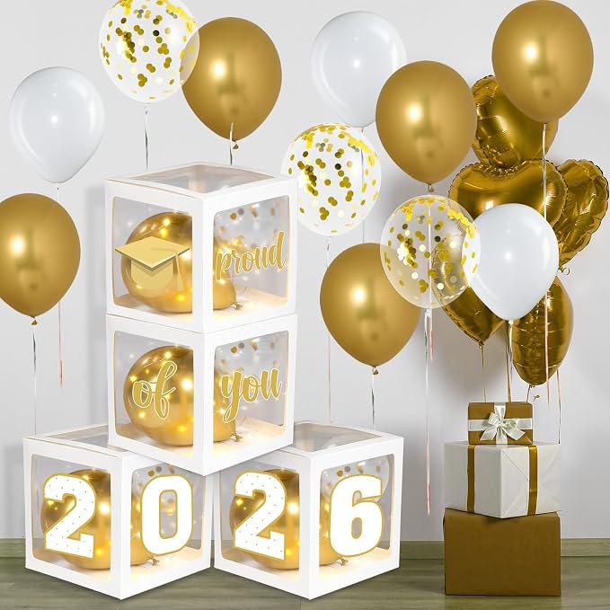 Jerify 44 PCS Graduation 2026 Box Decorations - Image 4