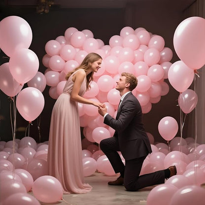 Light Pink Balloon 12 Inch - Image 6