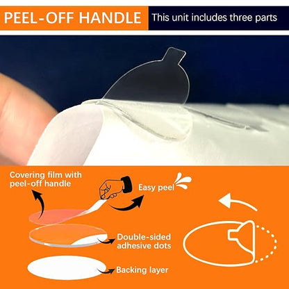 Sticky Dots Double Sided Adhesive Dots Set - Image 3