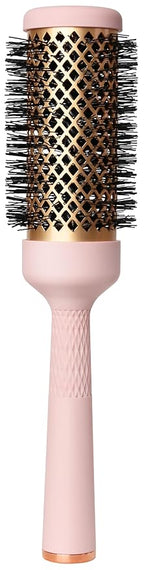 Magic Curling Round Brush (Wavy 1.7 Inch), Non-electronic, Self-Standing Round Quick Styling Brush, Great Blowout, Ceramic Coated/Ionic Thermal Barrel, Blowout Volume, Wave Styler