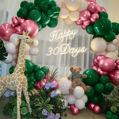 MEBAY Dusty Rose Balloon Arch Kit, Baby Shower - Image 7
