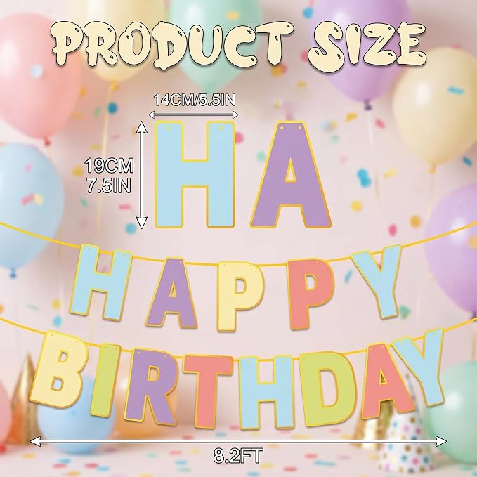 Happy Birthday Banner - Image 2