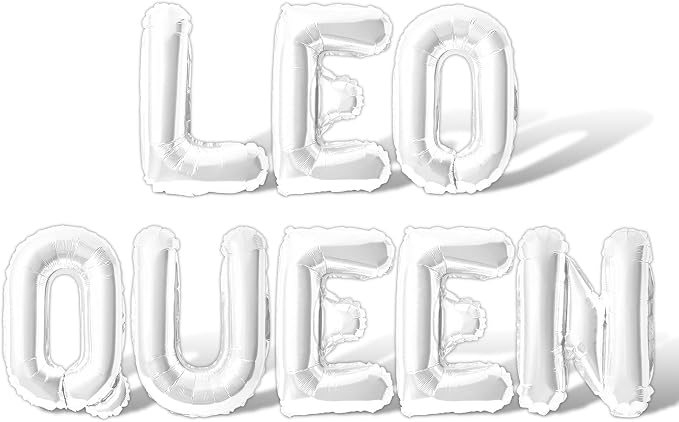 Letter Balloons by FloatingAwayBalloonCompany