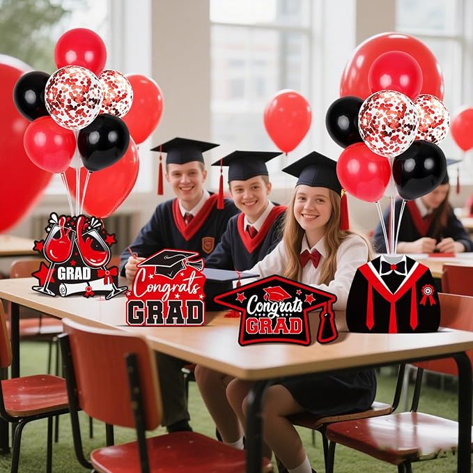 6 Sets 2026 Graduation Balloon Stand Kit - Image 8