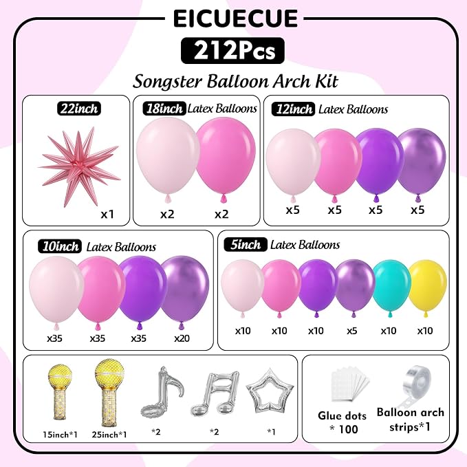 Music Hunter Balloon Arch Kit - Image 2