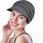 Soft Bamboo Baseball Cap for Chemo Women