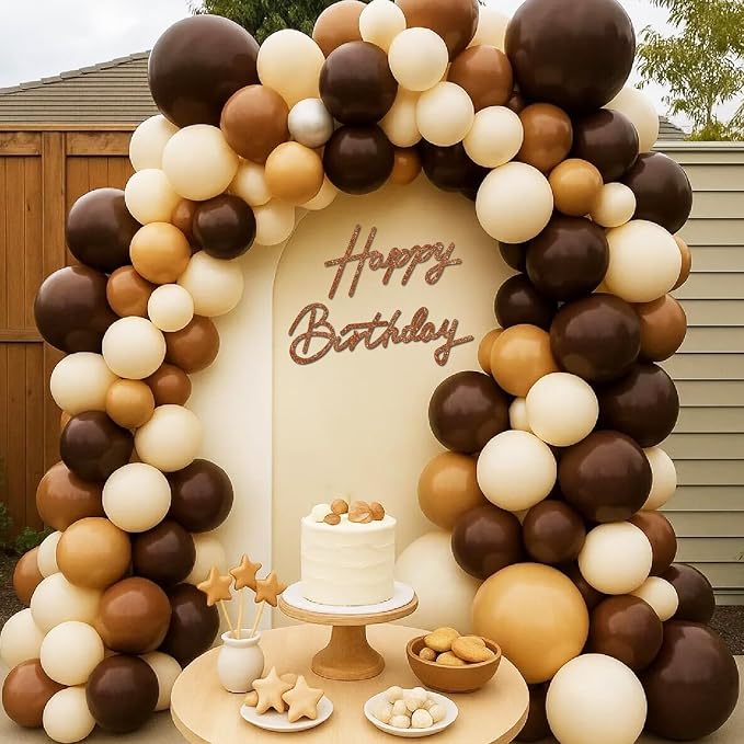TONIFUL Happy Birthday Sign for Backdrop - Image 4