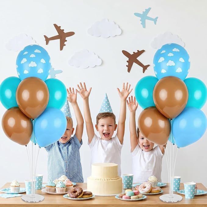 12 Sets Balloon Stand Kit For Table Balloon Sticks - Image 8