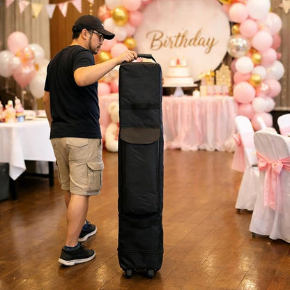 Abbylike 62 x 9 Inch Balloon Arch Frame Storage Bag - Image 6