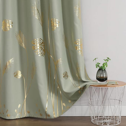 Sage Green Blackout Curtains for Living Room 96 Inches Long, Room Darkening - Image 3