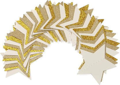 White-Gold Champagne Party-Decorations Bachelorette-Christmas Garland - 62ft - Image 3