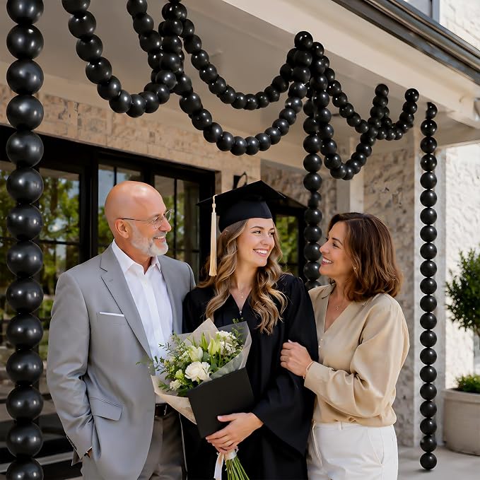Black Linking Balloons - Image 5