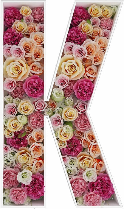 2FT Letter K Mosaic Balloon Frame Letter DIY Fillable Letters Kit by JW+Passion+-+Premium+Quality%2C+Made+With+Passion