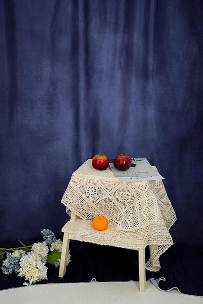 Kate Dark Blue Photography Backdrops Abstract Photo Backdrop Poratrait - Image 4