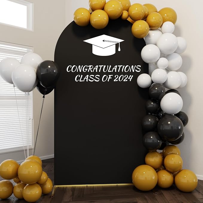 Neatsure Arch Backdrop Stand and Cover Set, 7.2FT Metal Photo Balloon Arch - Image 5