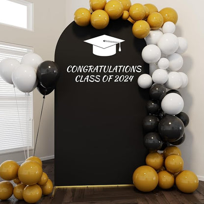 Neatsure Arch Backdrop Stand and Cover Set, 7.2FT Metal Photo Balloon Arch - Image 5