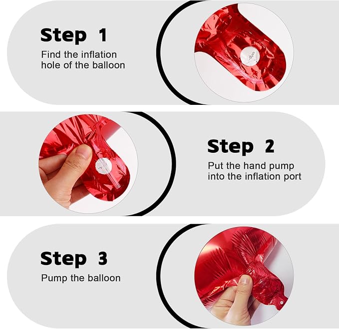 Number Balloons Red 2026 Balloon 40 inch - Image 4