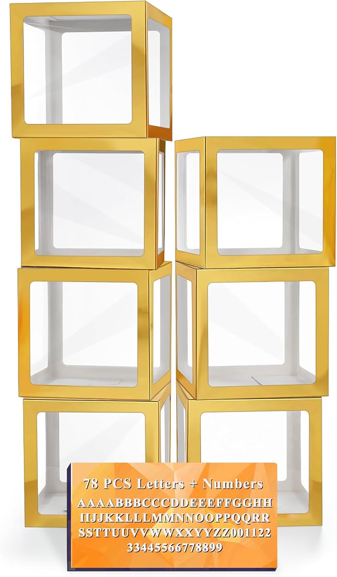Ledido Transparent Balloon Boxes by Ledido