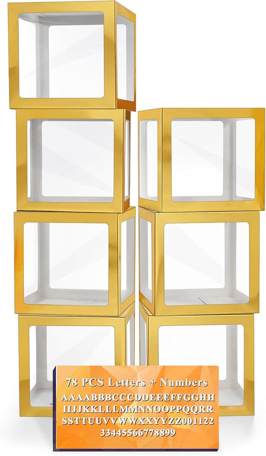 Ledido Transparent Balloon Boxes by Ledido