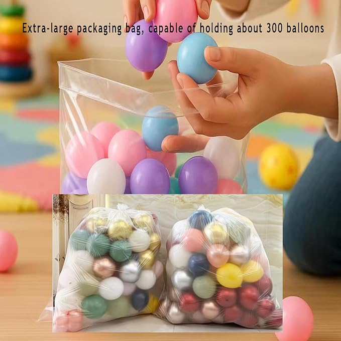6 PCS Extra Large Balloon Transport Bags, Protecting & Storing Balloons - Image 3