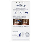 Clairol Root Touch-Up by Nice'n Easy Permanent Hair Dye, 6.5A Lightest Cool Brown Hair Color, (Pack of 2)