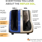 Human Touch Reflex Sol Plus Foot & Calf Massager