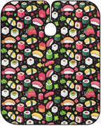 Extra Large Hair Styling Cape, Haircut Apron Japanese Sushi Haircuting Salon Cape Gown for Hair Cutting Styling