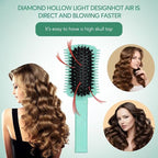 Curly Hair Brush 2 Pack, Volume Curl Defining Brush for Effortlessly Detangling Shaping and Styling Women's Curls, Reduce Pulling