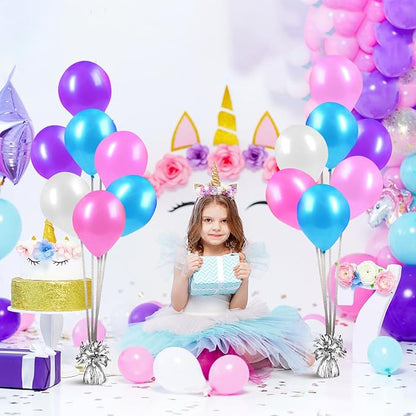 Yunsailing 25 Pcs Heavy Metallic Balloon Weights - Image 4