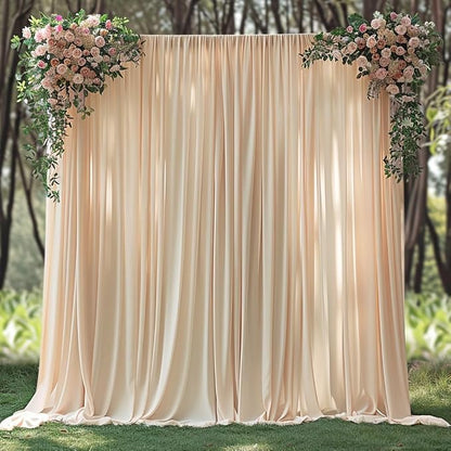 30x10ft Wrinkle Free Backdrop Curtain - Image 8