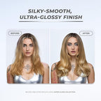 XMONDO Hair Super Gloss Intensive Glossing Treatment | Infused with Bond Booster Technology to Boost Shine & Hyaluronic Acid for Nourishment, Revitalization & Repair, Vegan Formula, 8 Fl Oz 1-Pack