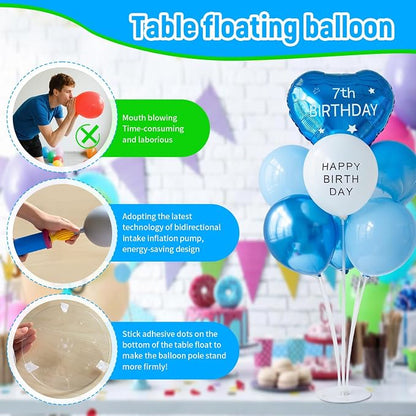 6 Sets Balloon Stand Kit, Balloon Sticks Holder - Image 2