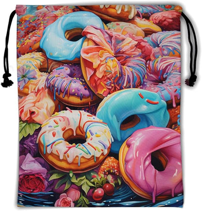 Watercolor Donuts Gymnastics Grip Bag by Giwawa