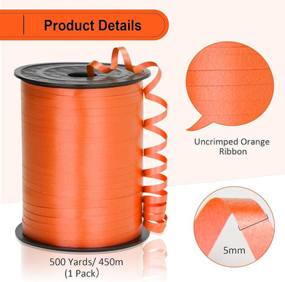 Orange Curling Ribbon - Image 5