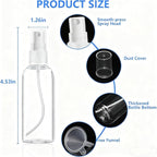 14 Pack Travel Bottles for Toiletries - TSA Approved Leak-Proof Squeezable Containers for Shampoo, Conditioner, Lotion, and Body Wash - Convenient and Practical Travel Accessories