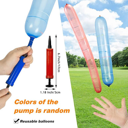 YHmall 100 Pack Rocket Balloons - Image 3